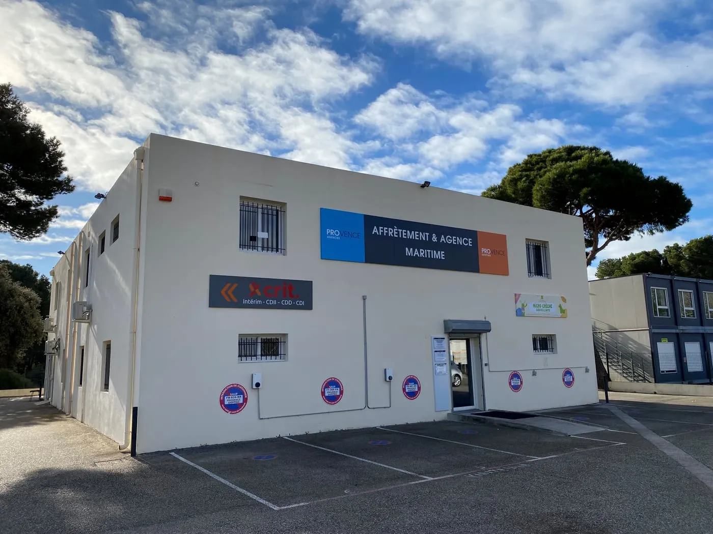 Provence Shipping & Chartering office in Fos-sur-Mer